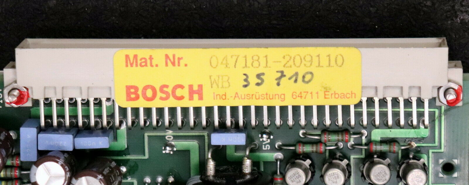 BOSCH / PHILIPS Netzteil Power Supply PS75 Mat.Nr. 047181-209110 WB 35710