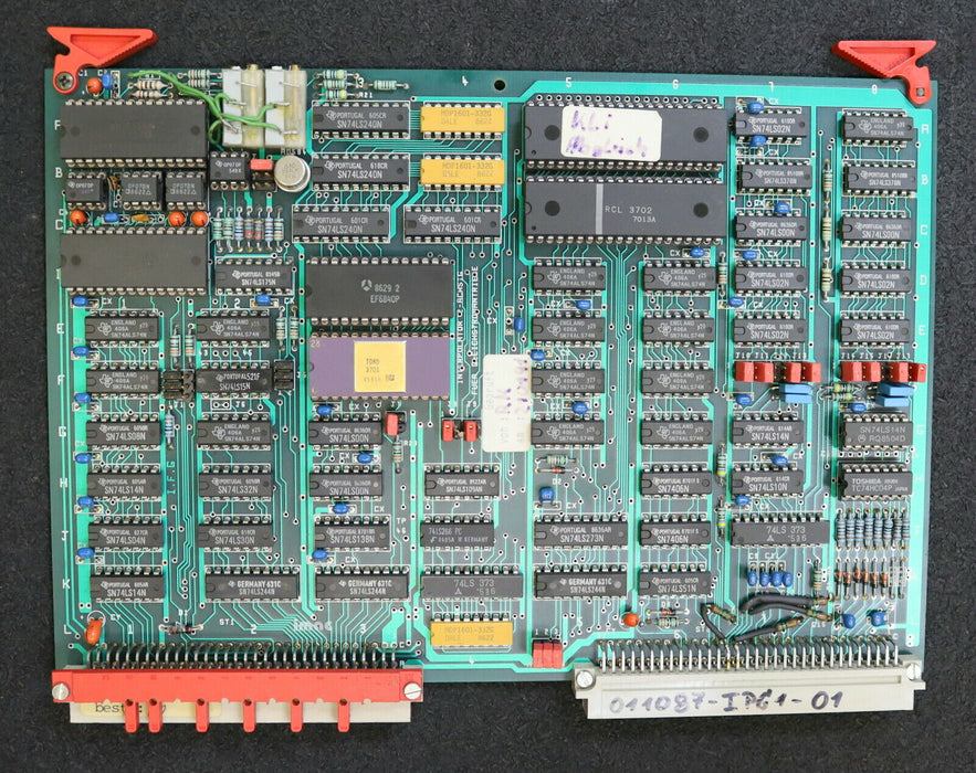 IMAC KLINGELNBERG KWS Einschubplatine für pas-2nc Interpolator 2-achsig