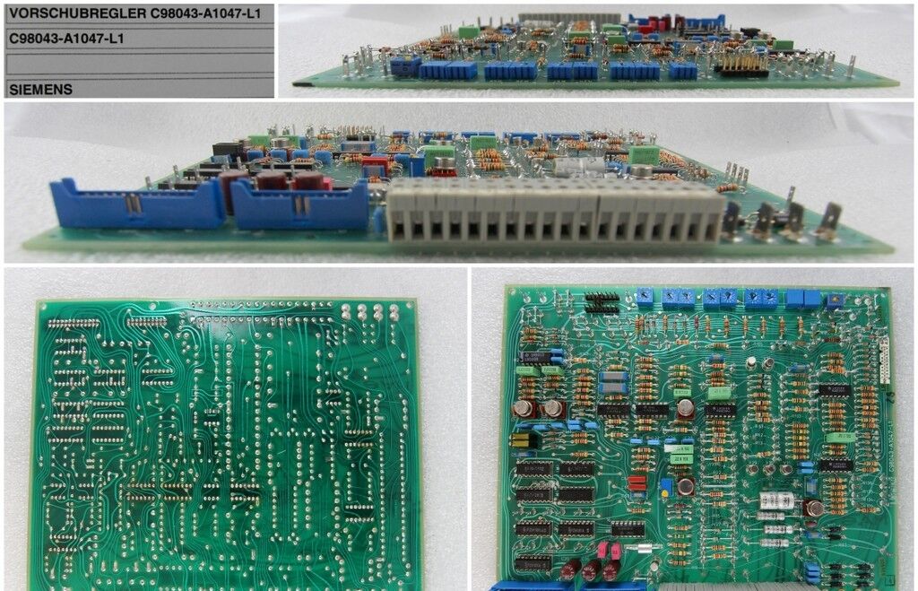 Siemens Vorschubregler C98043-A1047-L1 - Generalüberholt -