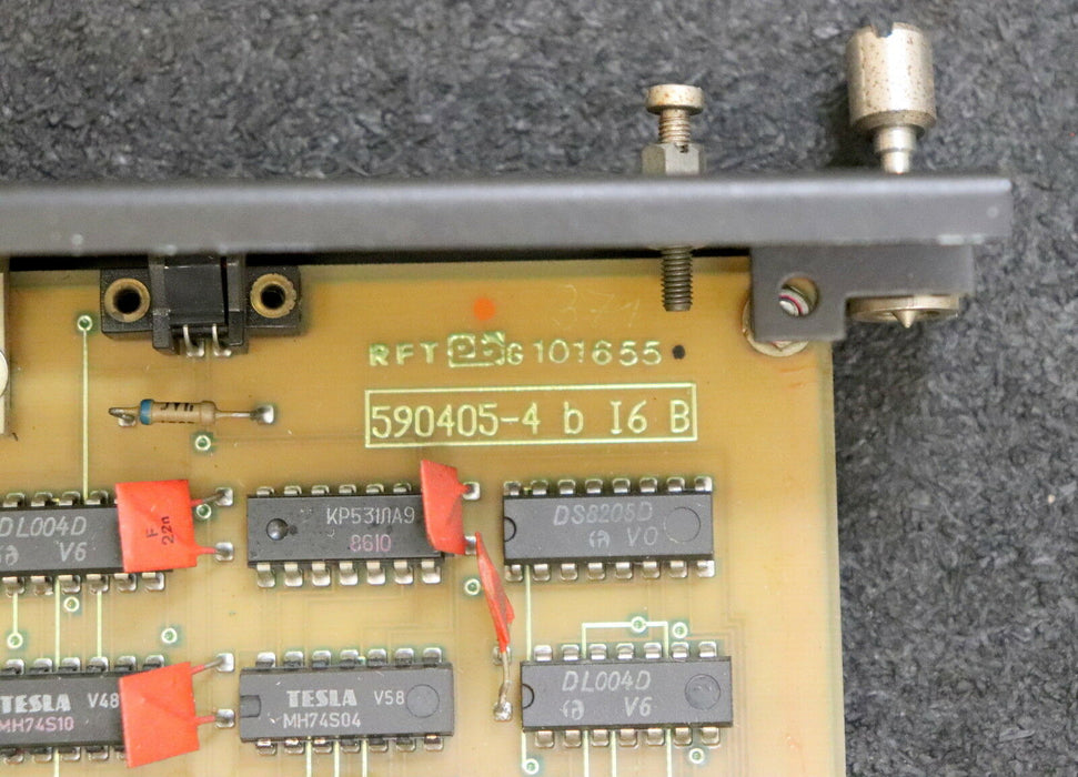 VEB NUMERIK WR Steuerkarte 41565-8 NKM Platine 590405-4 RFT 101655 gebraucht ok