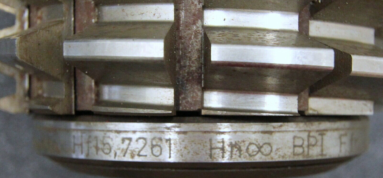 KLINGELNBERG Stollenwälzfräser involute spline hob m= 5mm 20° EGW hg= 10,835