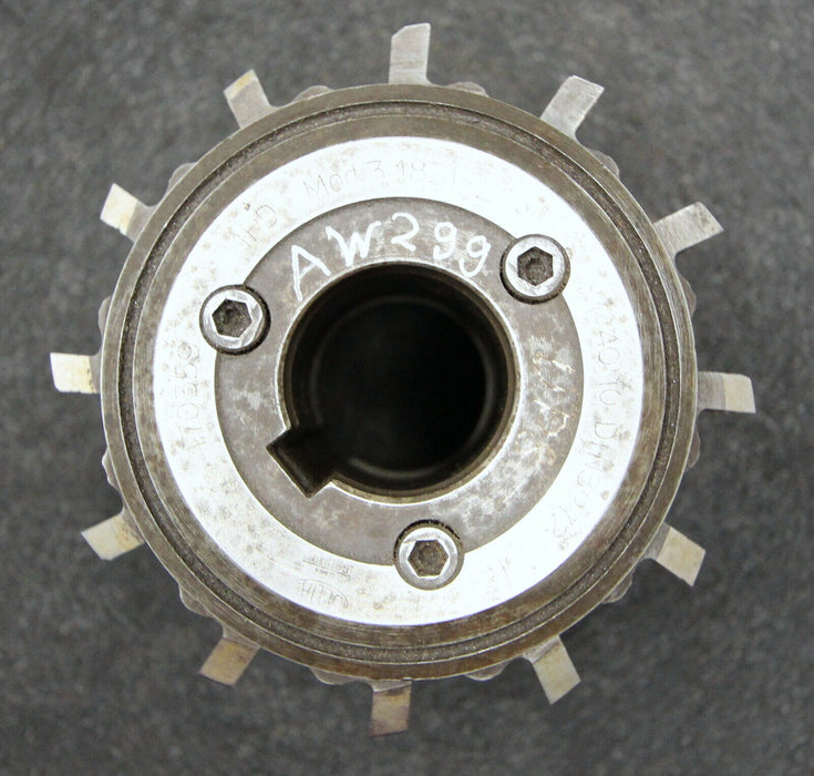 KLINGELNBERG Stollenwälzfräser involute spline hob m = 3,1831mm Ø110x110xØ32mm