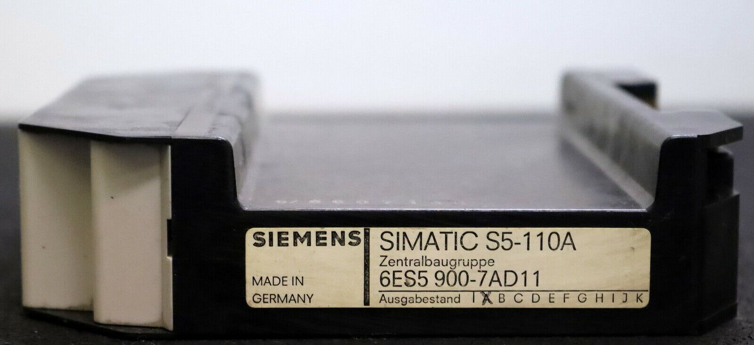 SIEMENS Zentralbaugruppe 6ES5900-7AD11 - gebraucht