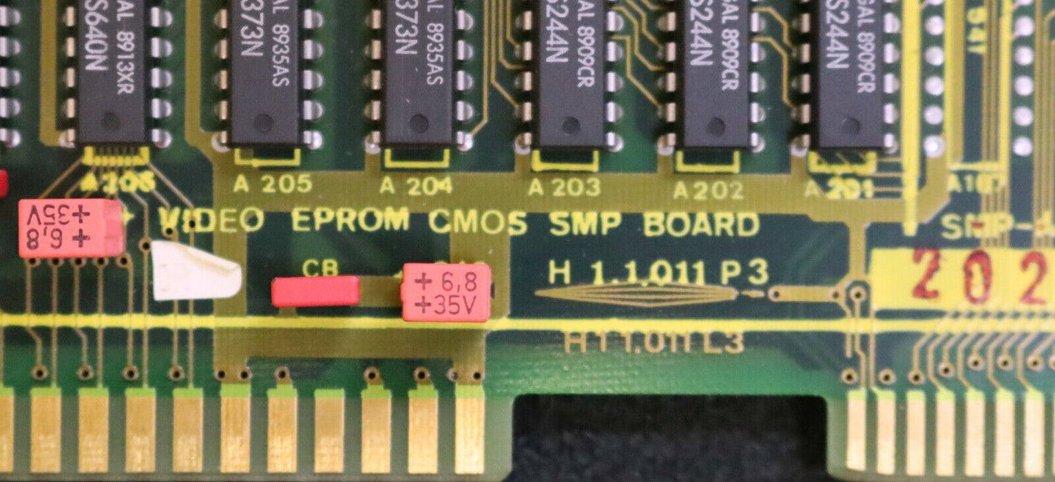 IBH / KLINGELNBERG / DR. WIENER Video Eprom CMOS SMP Board H 1.1.011