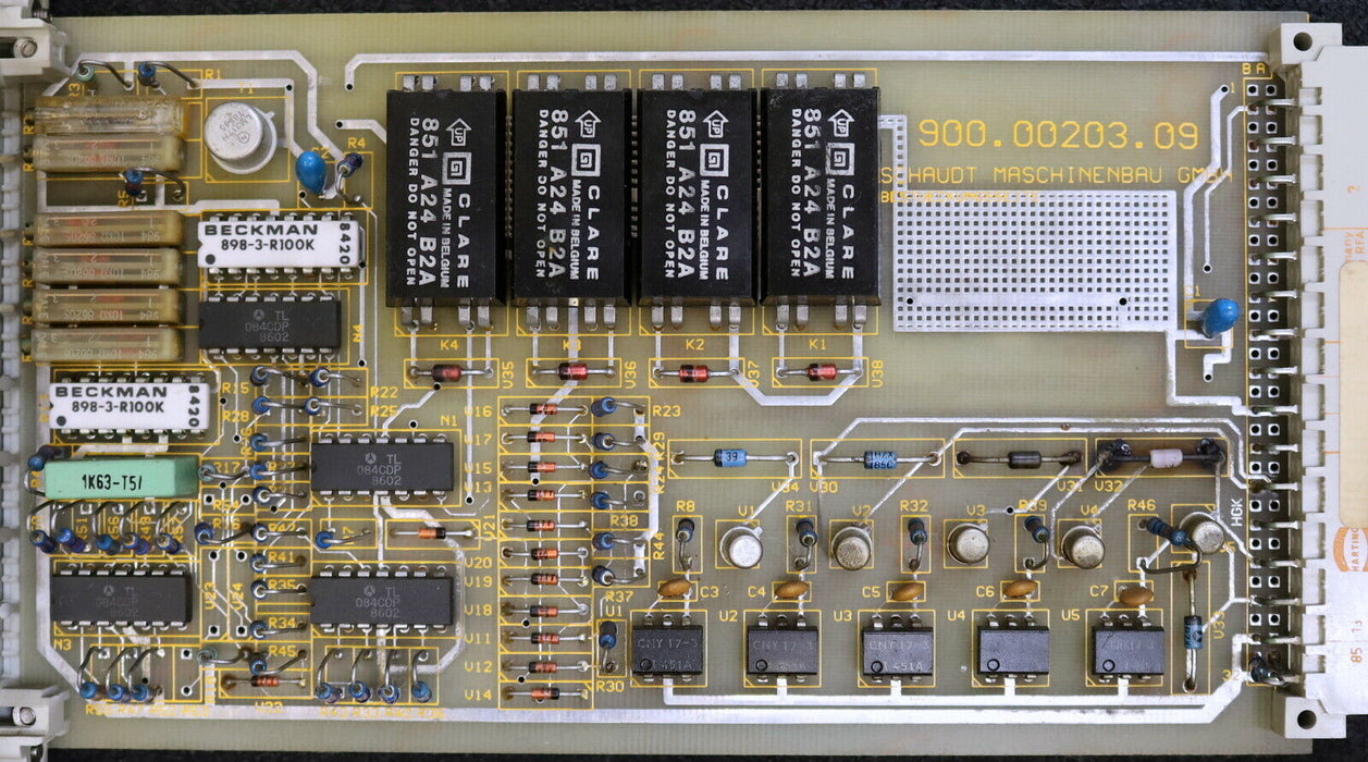 SCHAUDT Einschub-Modul 919.00.699.20 Platine 900.00203.09 - gebraucht