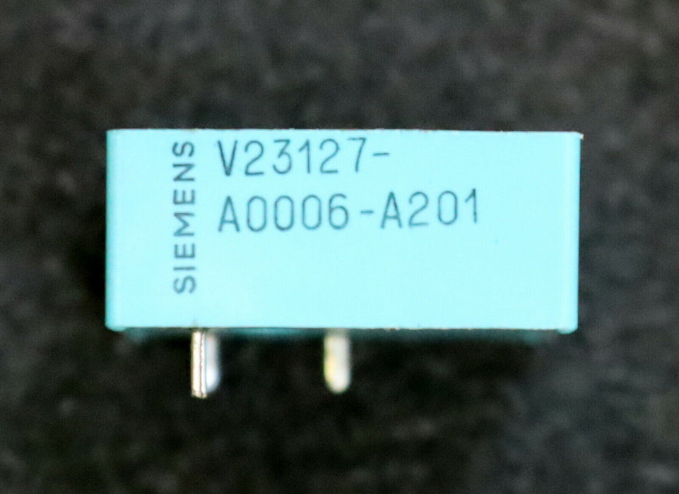 SIEMENS Flach-Relais V23127-A0006-A201 unbenutzt