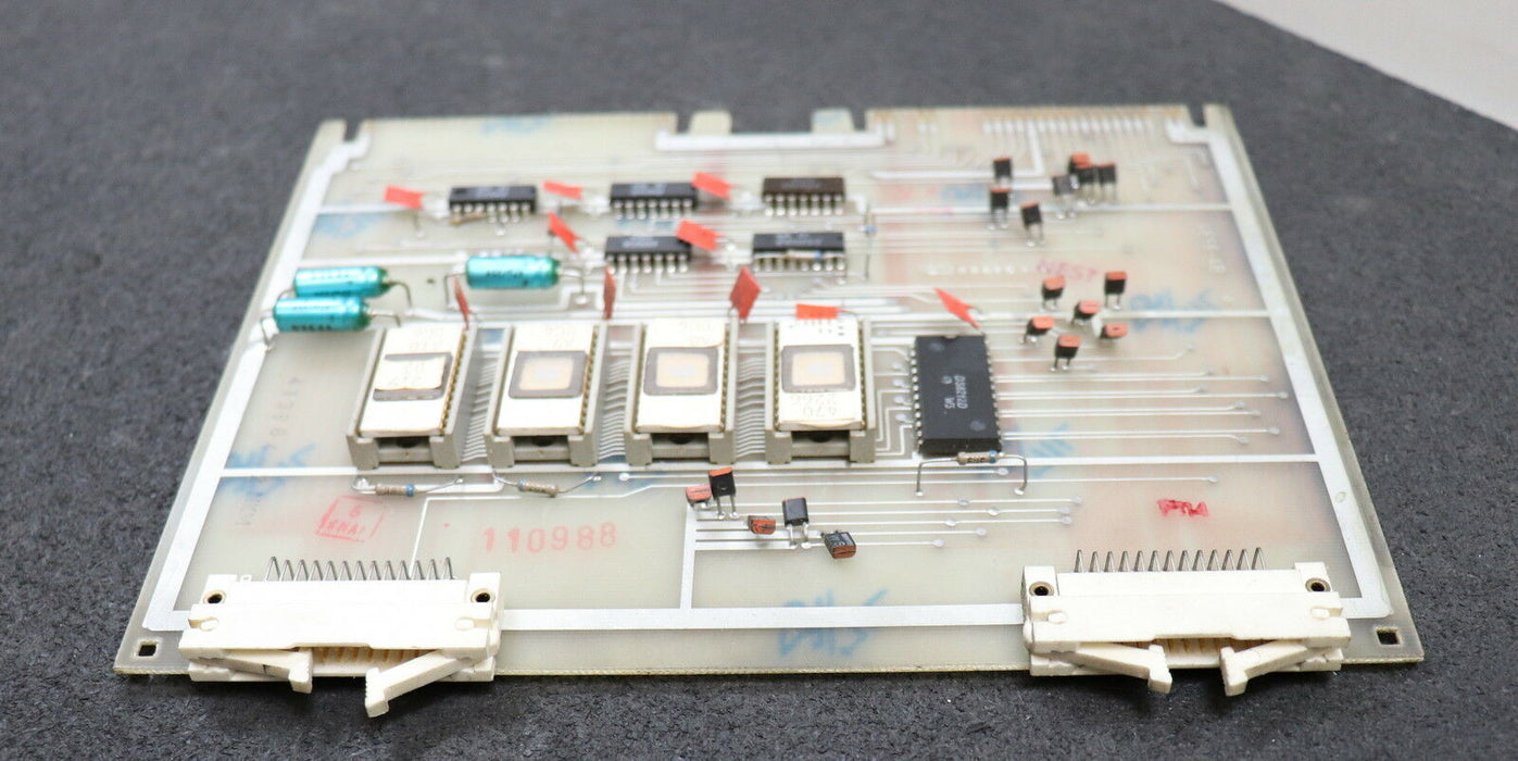 VEB NUMERIK Board 413784-2 NKM 4656-4B Platine 54988 Bestückung gemäß Bild