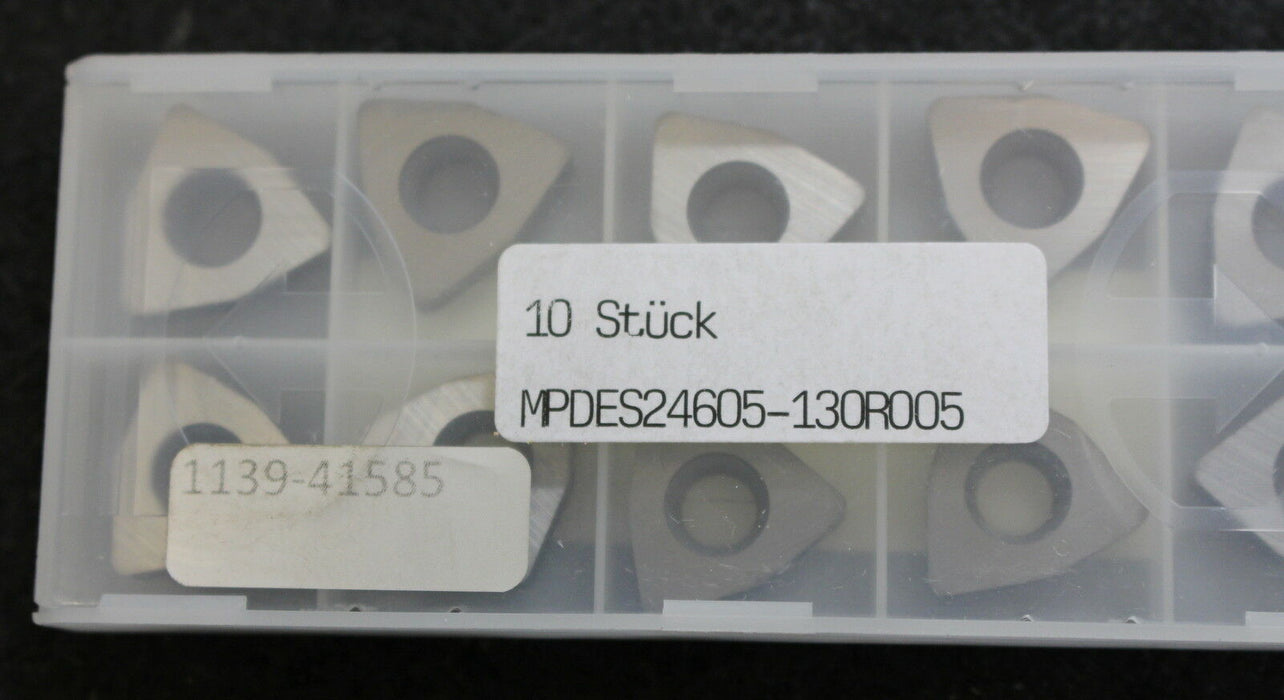 Hersteller unbekannt 10 Carbide inserts 10 Hartmetallwendeplatten für Capto