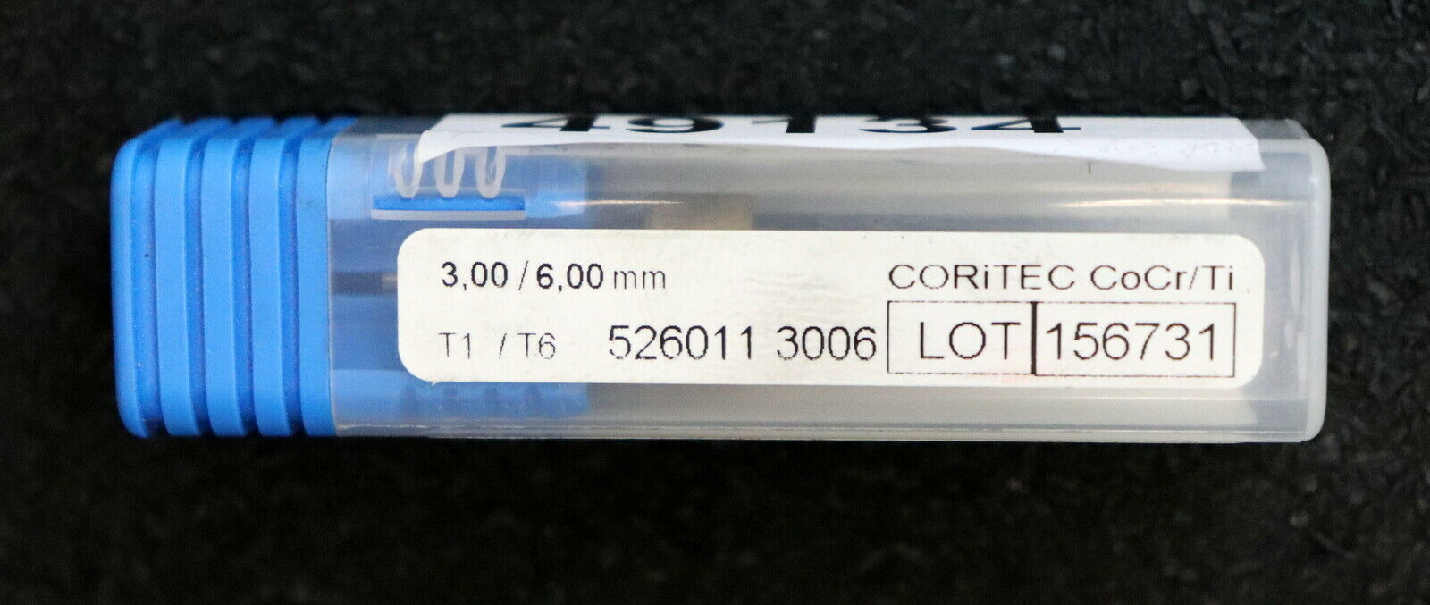 SCHÜTZ DENTAL 1 Stk T1/T6-Metalfräser 523571 3,5mm f CoCr/Titan f Spannzange 6mm