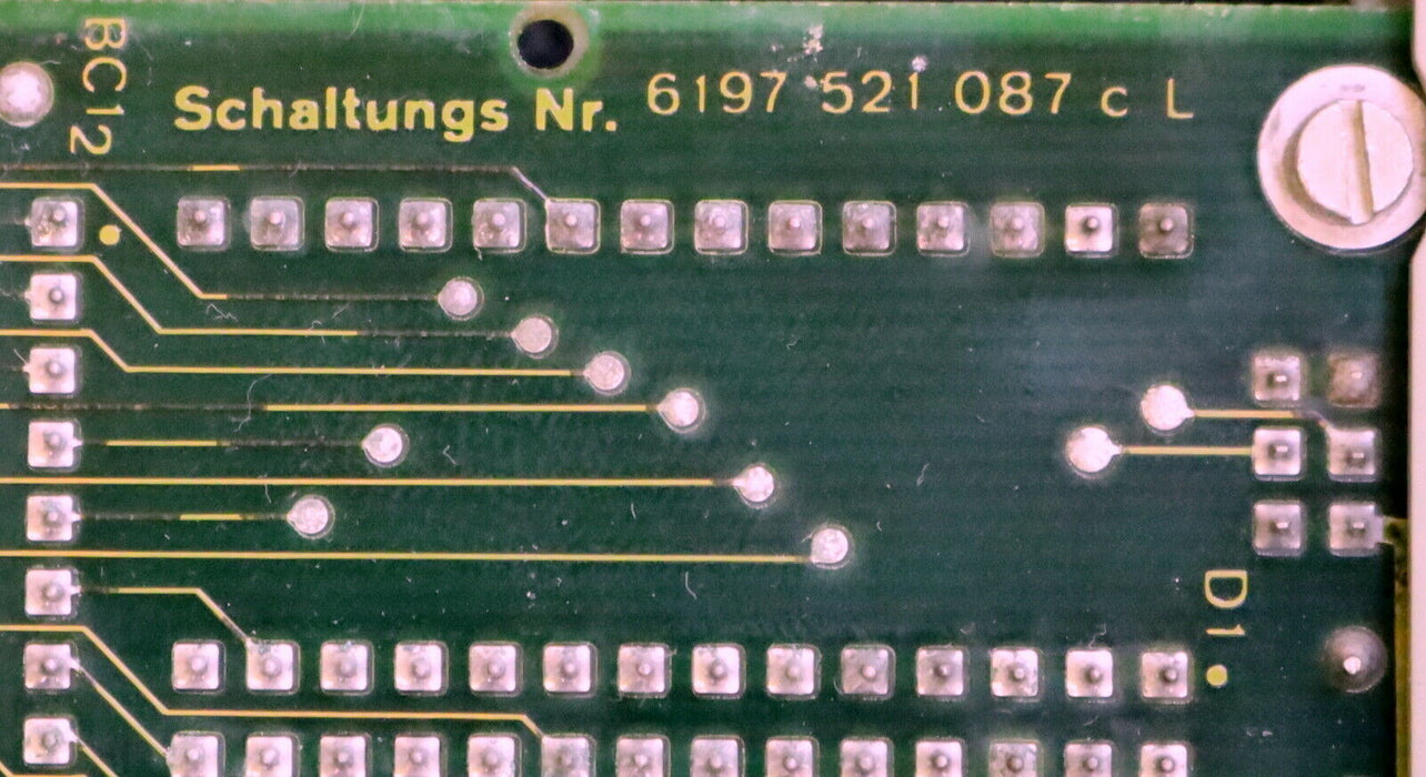 PRETEC / SCHAUDT CPU Einschub-Modul 6120.521.206 990E.CPU.206 9995 CPU 64K