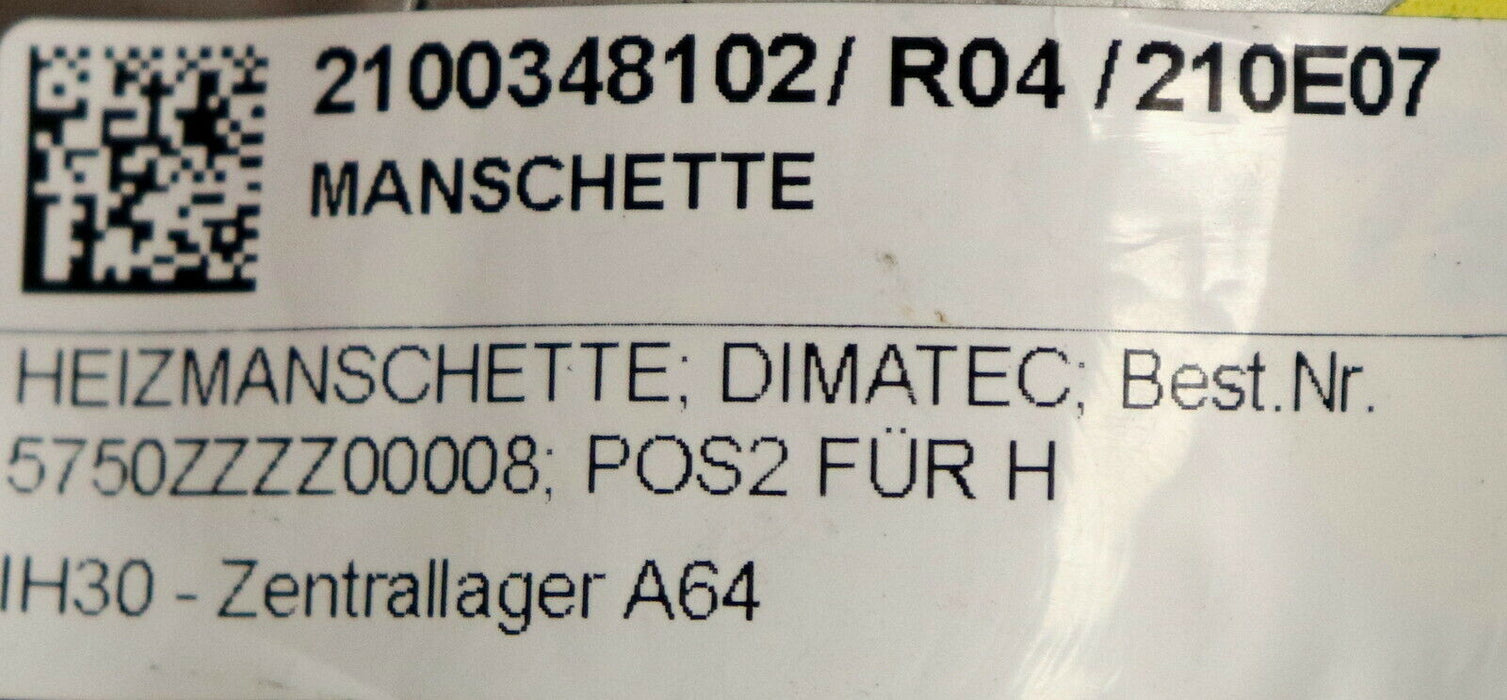 PROBAG DIMATEC Rohrheizungsmanschette 7528.07 230V  500W Art. 312.2