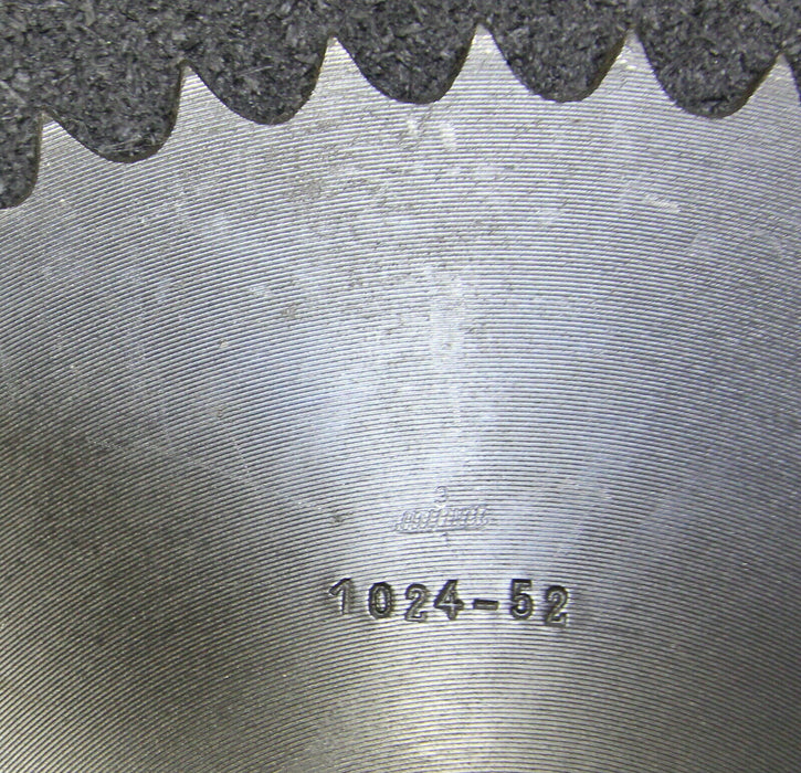 ATLANTA Chainwheel für Kettentyp 08B-1 nach DIN8187 Teilung 5/8"x3/8" Z= 52