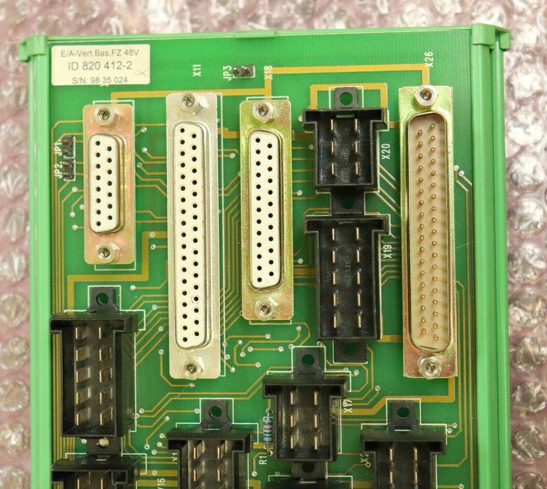 E/A-Verteiler MFTF Basis-FZ No.373-B ID 820 412-2 S/N 9835024 - gebraucht