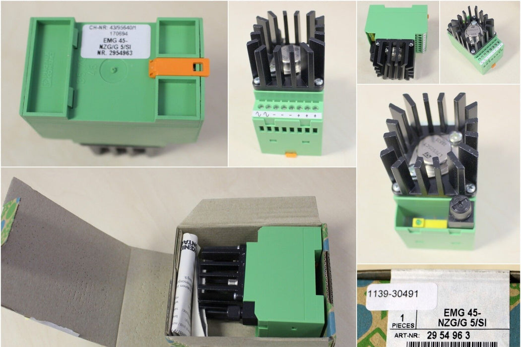 PHOENIX Spannungsreglermodul mit Festspannungsregler EMG45-NZG/G 5/SI - 2954963