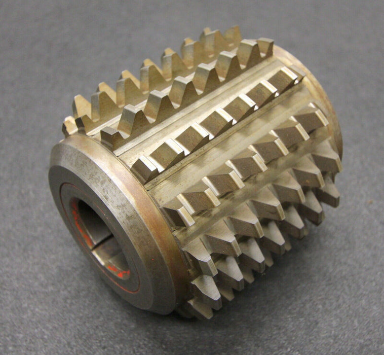 SAAZOR Stollenwälzfräser involute spline hob Fertigfräser m= 4,5mm 20° EGW LKN