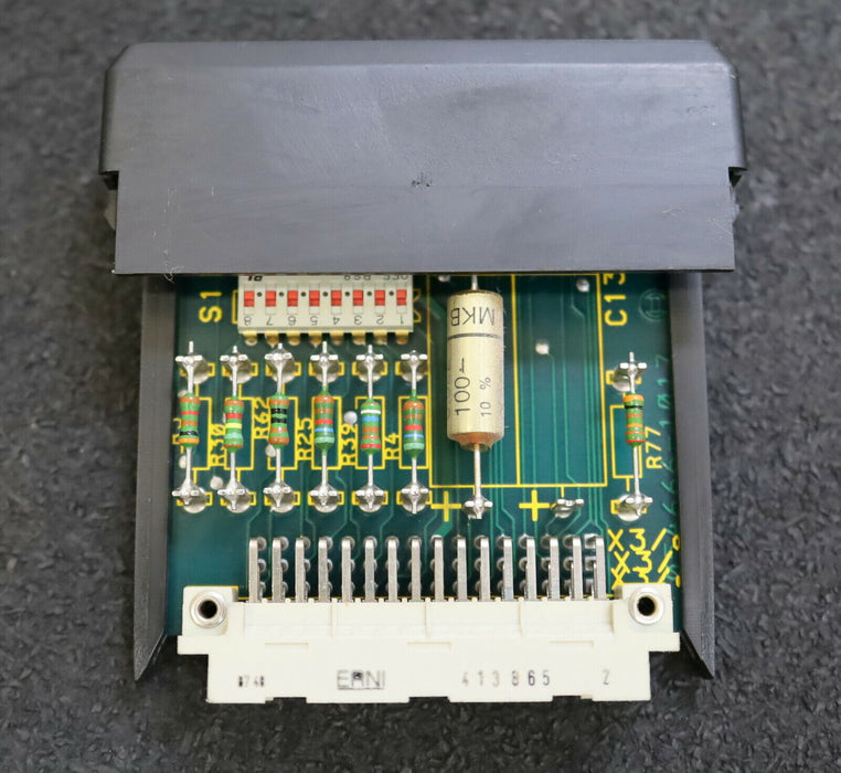 BOSCH Servo-Modul SM 5/10-C 054882-203 520VDC 5A mit Einsteckkarte geprüft 2024!