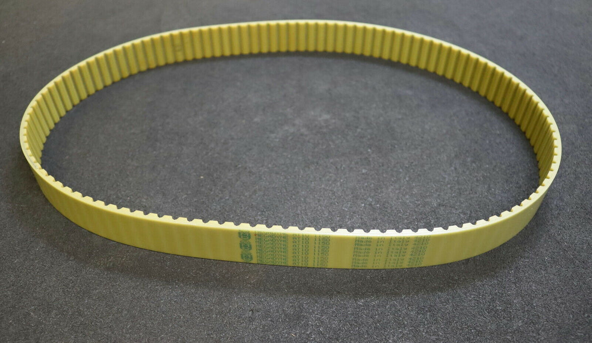 MEGADYNE Zahnriemen Timing belt AT 10 1150 Länge 1150mm Breite 33mm unbenutzt