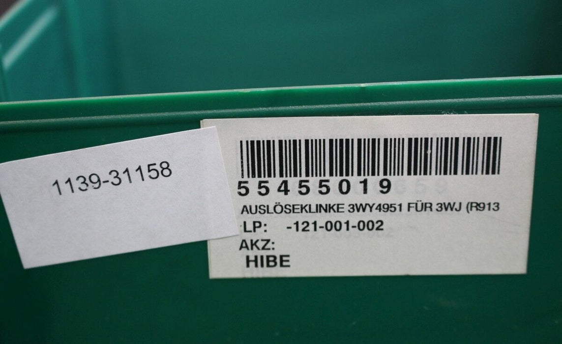 SIEMENS Auslöseklinke 3WY4951 für 3WJ (R913) für Leistungsschalter 3WJ (R913)