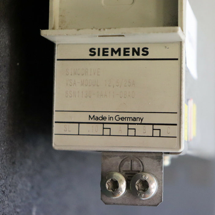 SIEMENS SIMODRIVE LT-Modul Int.25A 6SN1123-1AA00-0BA1 - DEFEKT - ohne Funktion