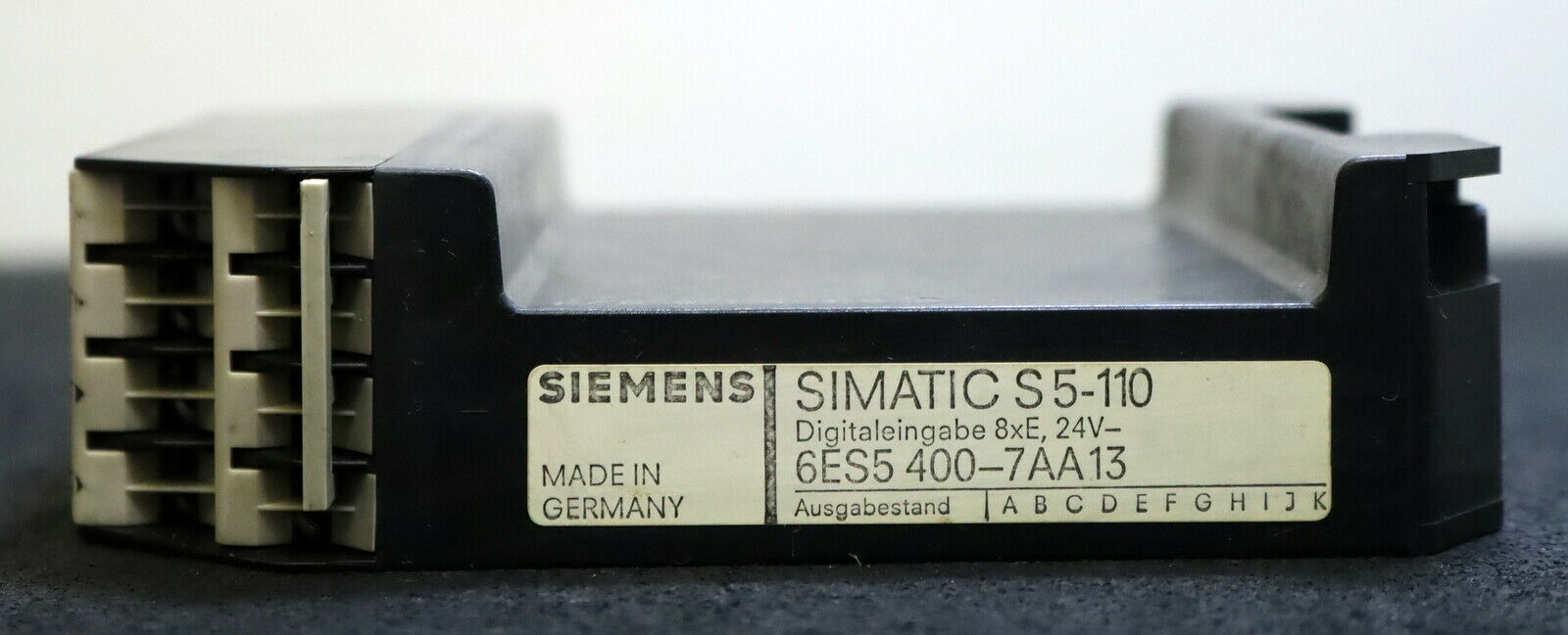 SIEMENS Digitaleingabe 8xE 24VDC 6ES5400-7AA13 - gebraucht