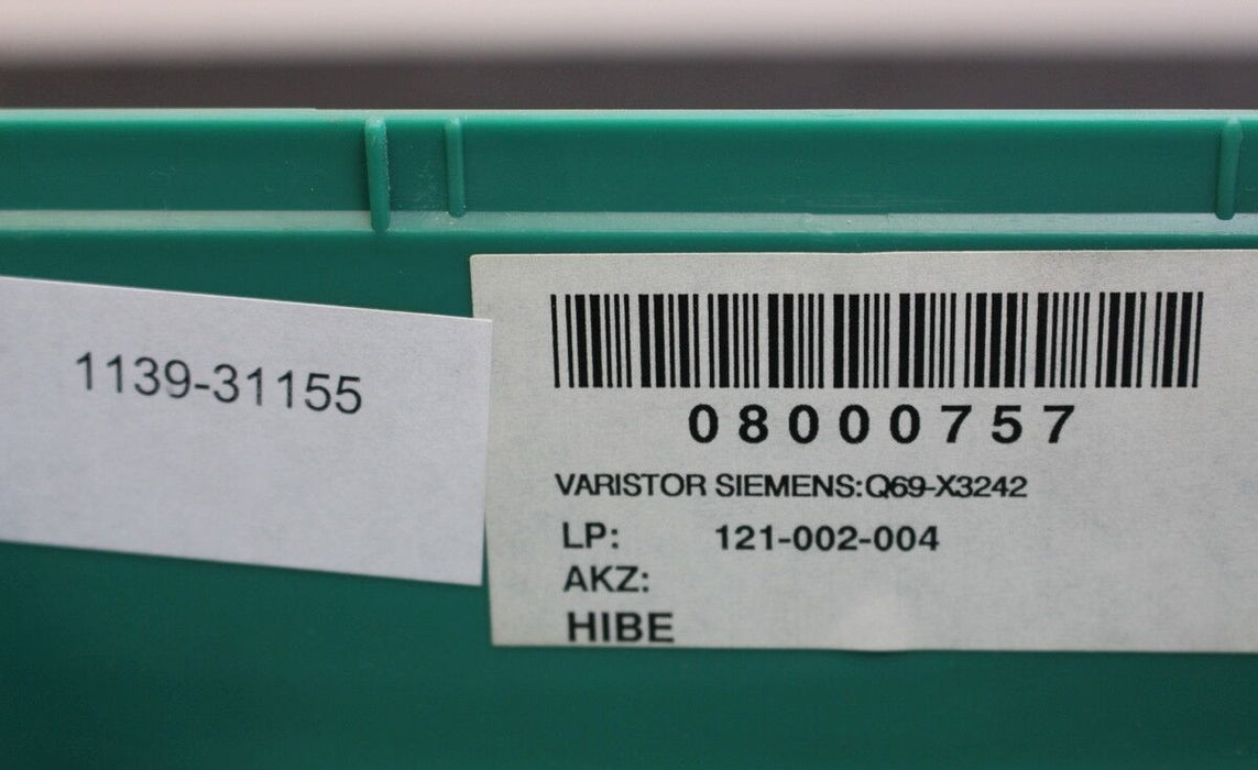 SIEMENS Scheiben-VARISTOR Q69-X3242 - unbenutzt