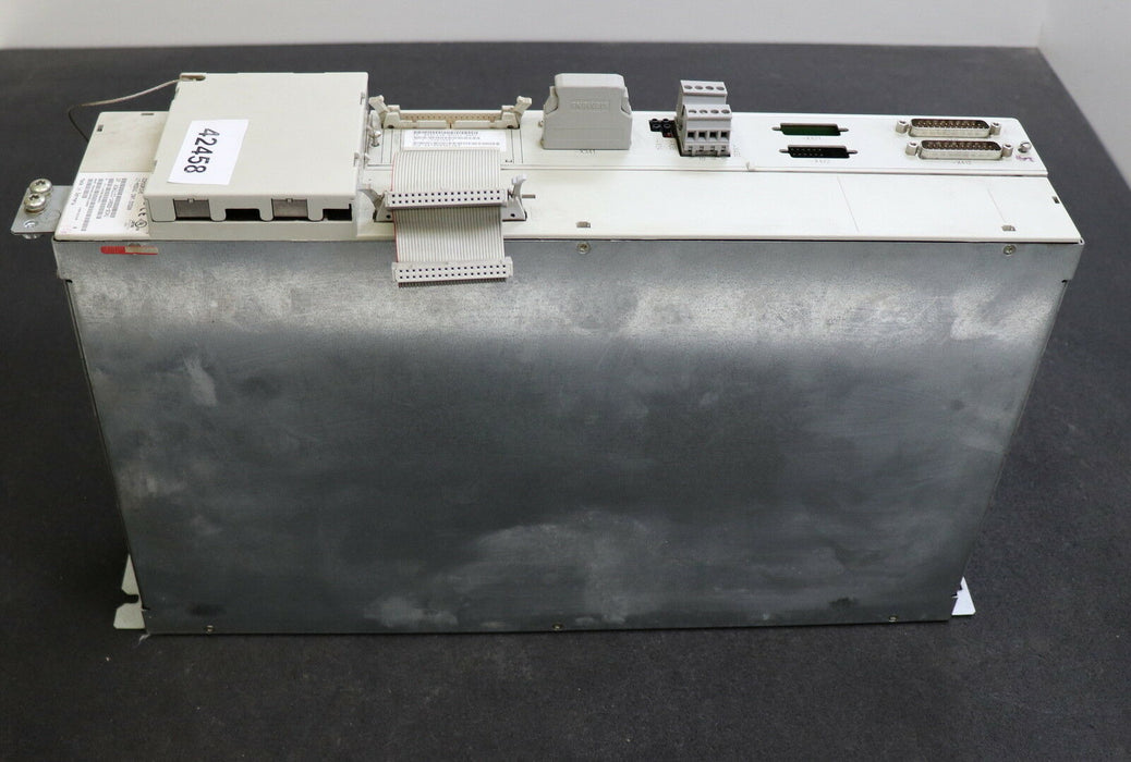 SIEMENS SIMODRIVE LT-Modul INT. 2x50A 6SN1123-1AB00-0AC1 VERSION A inkl. Modul