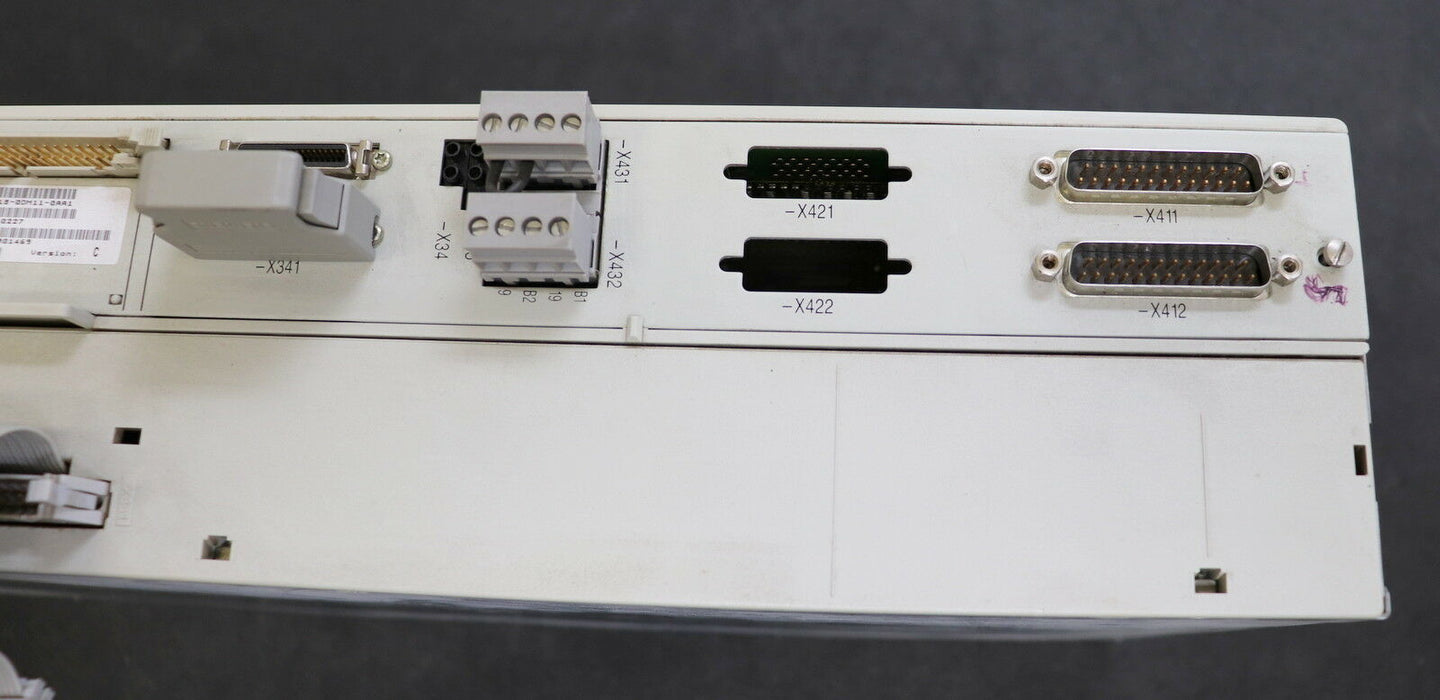 SIEMENS SIMODRIVE LT-Modul INT. 2x50A 6SN1123-1AB00-0AC1 VERSION A inkl. Modul