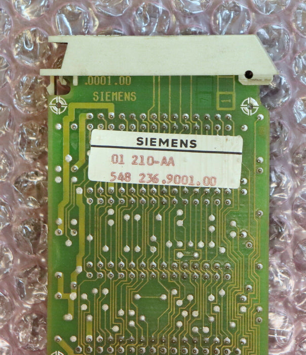 SIEMENS SINUMERIK EPROM 01 210-AA 548236.9001.00 - gebraucht - ok