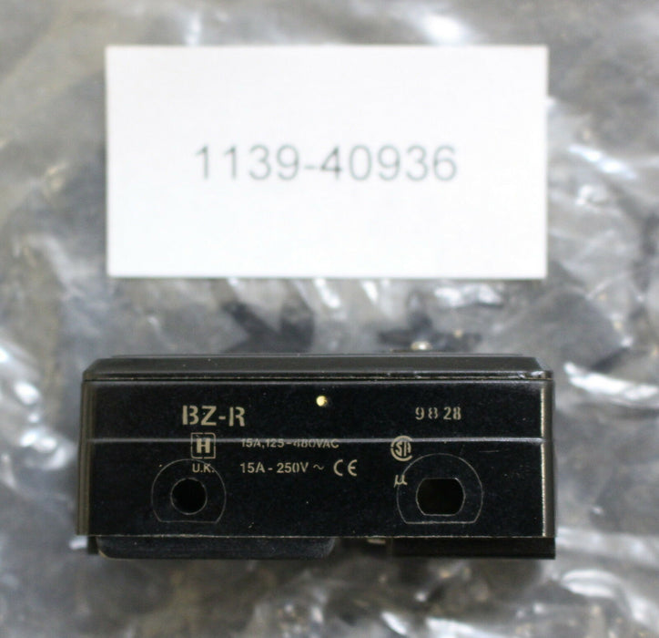 HONEYWELL Mikroschalter micro switch BZ-R 9828 - 125-480VAC - 15A - 250VAC