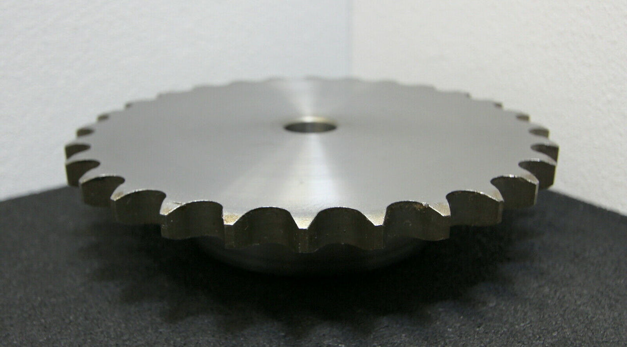 Kettenradscheibe mit einseitiger Nabe KRS Chainwheel Teilung 3/4"x7/16" Z= 28