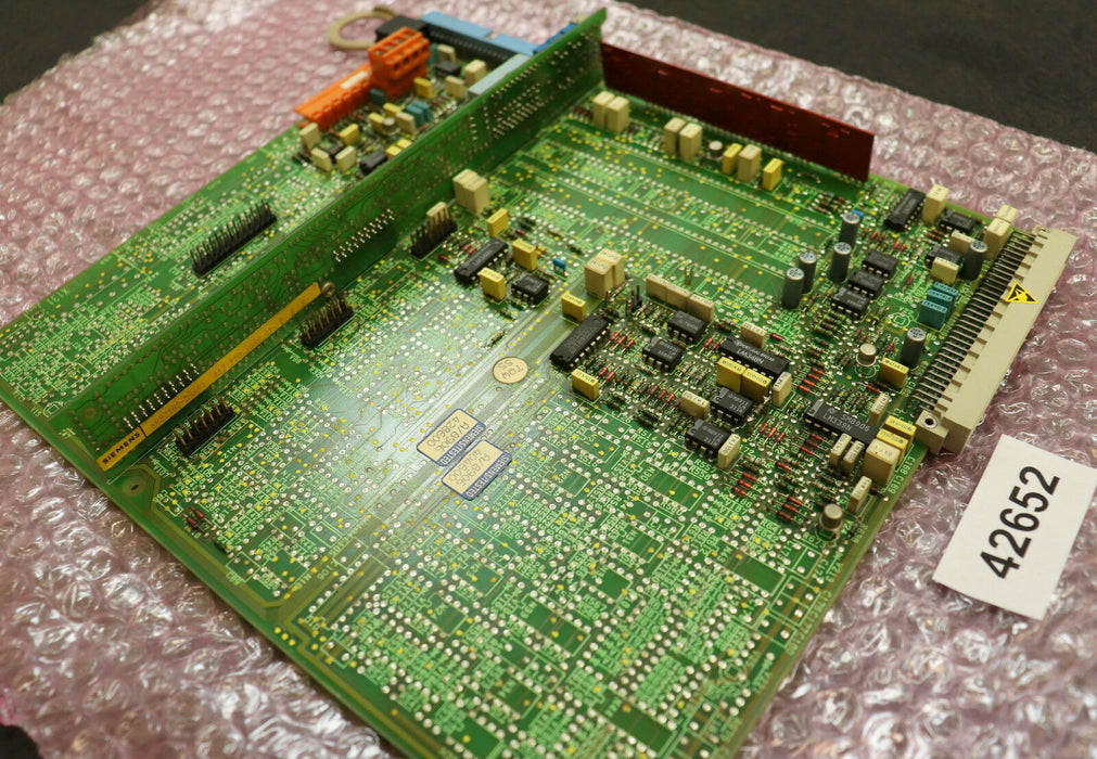 SIEMENS Axis control board 6RB2160-ONA01 gebraucht voll funktionsfähig geprüft