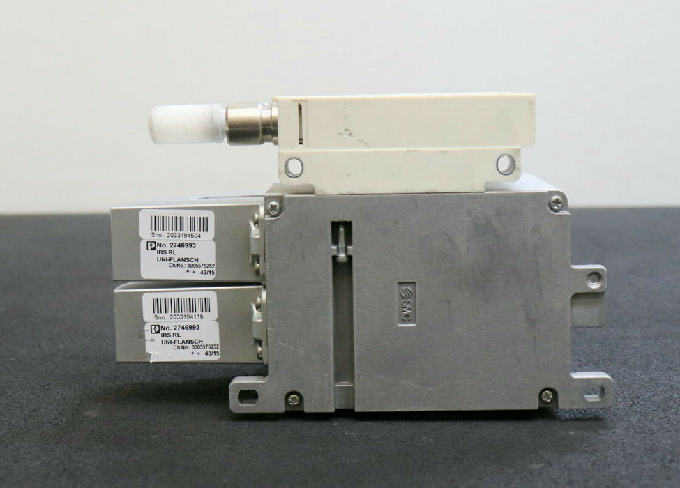 SMC / PHOENIX CONTACT Pneumatischer Controller EX245-SIB1-X35 1R1-5GH 24VDC 0,2A