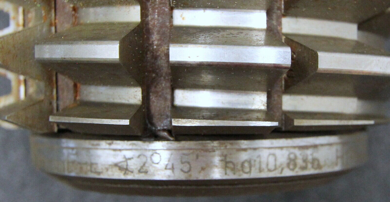 KLINGELNBERG Stollenwälzfräser involute spline hob m= 5mm 20° EGW hg= 10,835