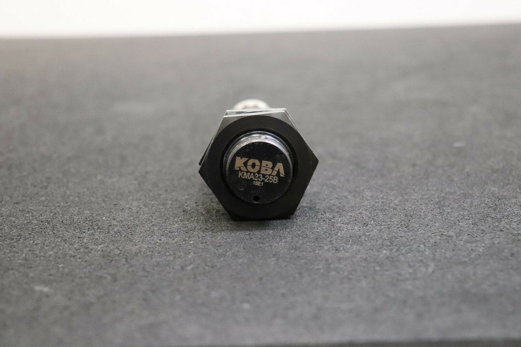 KOBA Stoßdämpfer Schock-Absorber KMA33-25B Hub 25mm Maximale Energie ET = 314Nm