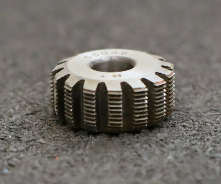 MIKRON Wälzfräser No. 68086 Abmessungen Ø24x10x7xØ8mm 1gg. Rechts