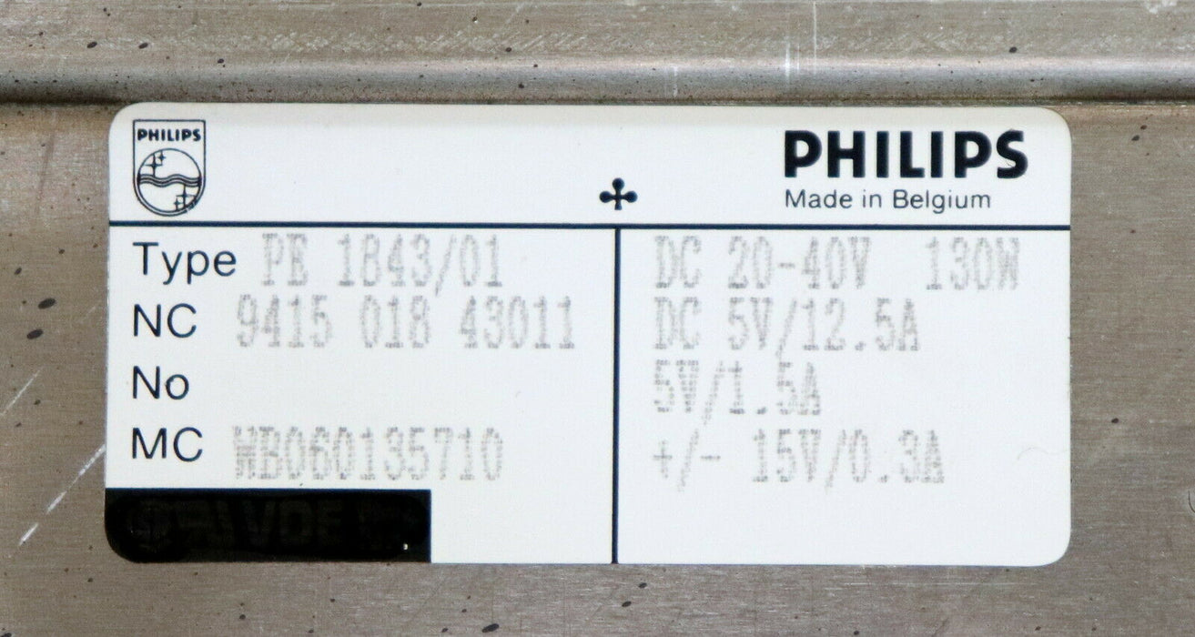 BOSCH / PHILIPS Netzteil Power Supply PS75 Mat.Nr. 047181-209110 WB 35710