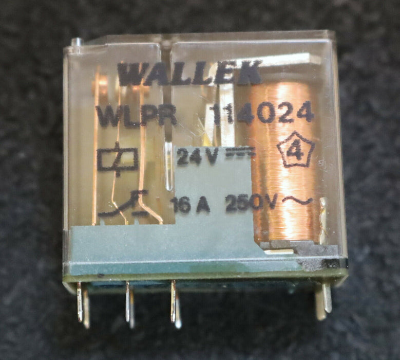 WALLEK Relais WLPR114024 24VDC 1W - unbenutzt