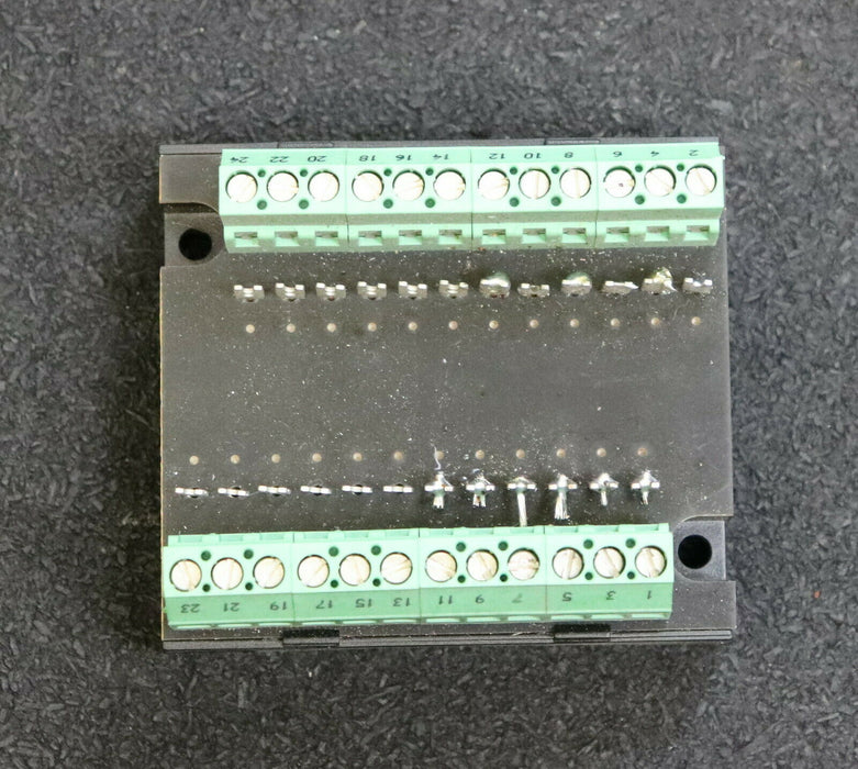 MURR ELEKTRONIC Klemmelement MP12 für 12 Verbindungen Art.Nr. 62010 - gebraucht