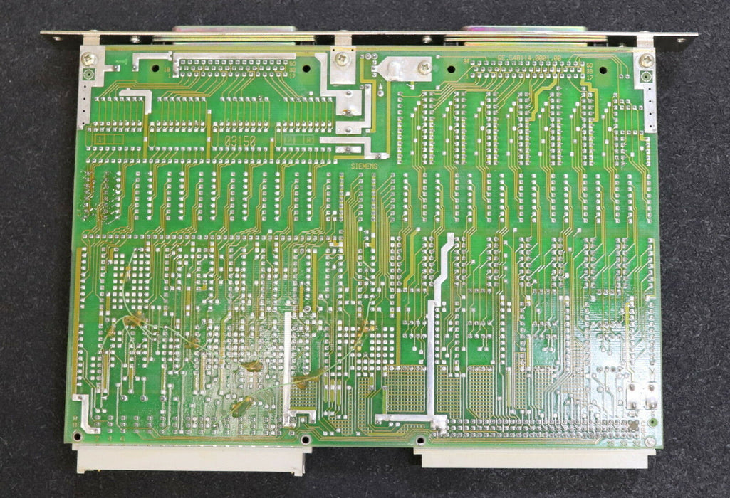 SIEMENS Steckkarte 03450 6FX1111-4AA00 Nr. 548 114 9001.01 Erzeugnisstand D Gewi