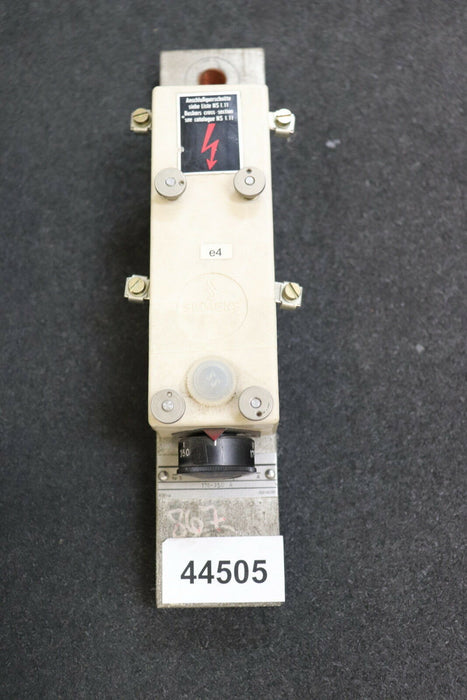 SIEMENS Überlastrelais overload relay 3UA2100-0A 175-350A - gebraucht