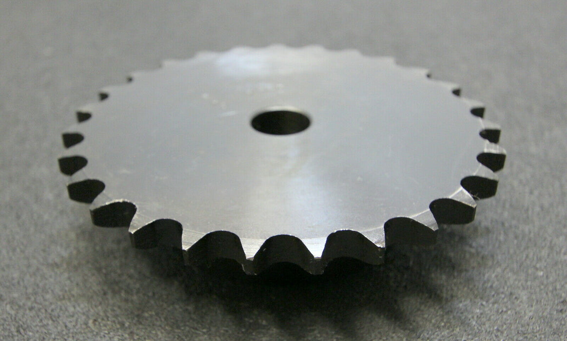 Kettenradscheibe mit einseitiger Nabe KRS Chainwheel Teilung 5/8"x3/8" Z= 27