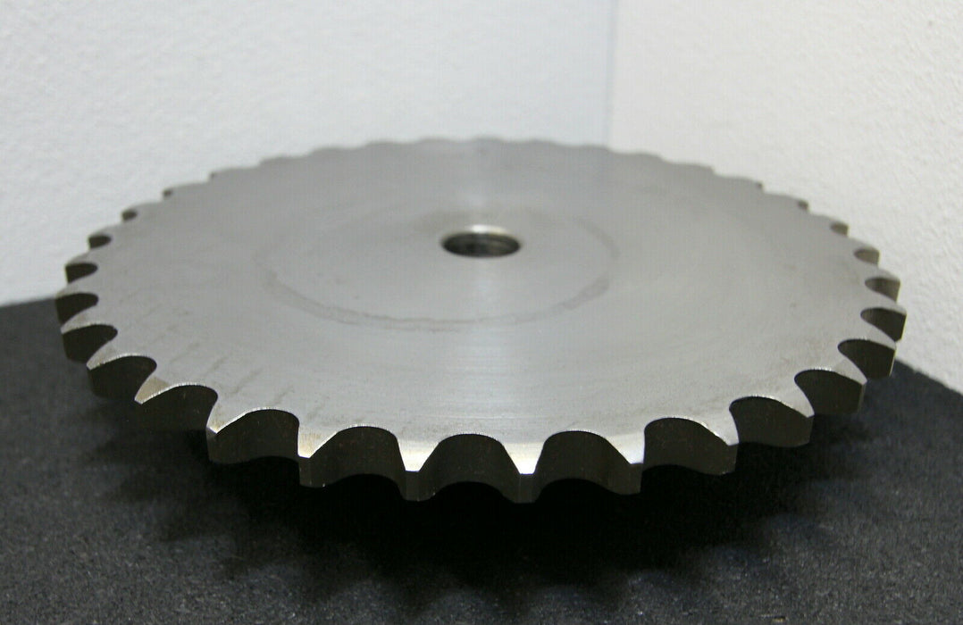 Kettenradscheibe mit einseitiger Nabe KRS Chainwheel Teilung 3/4"x7/16" Z= 33