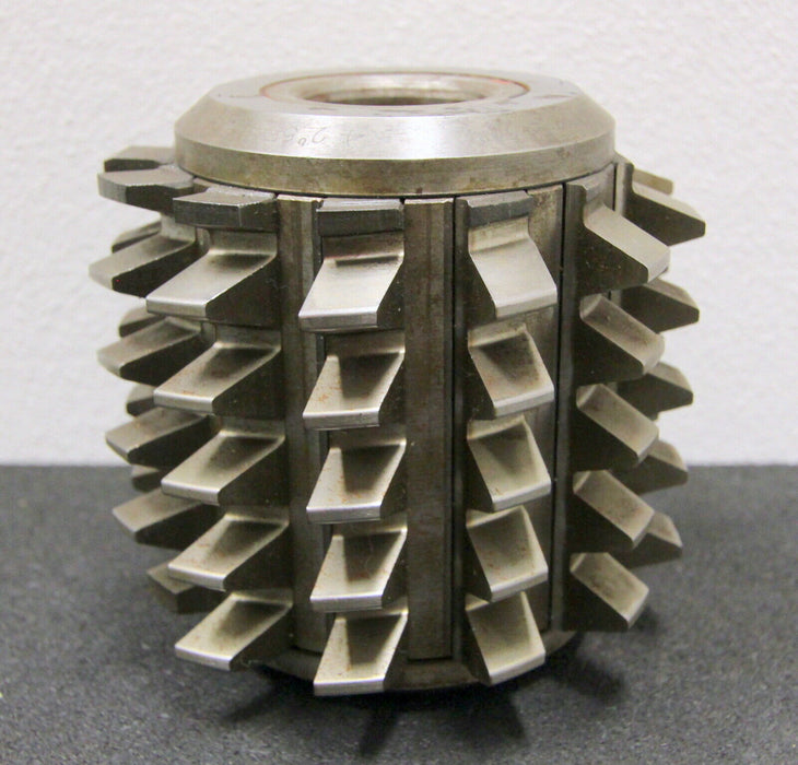 SAAZOR Stollenwälzfräser involute spline hob Vorfräser m = 5mm Ø110x110xØ32mm