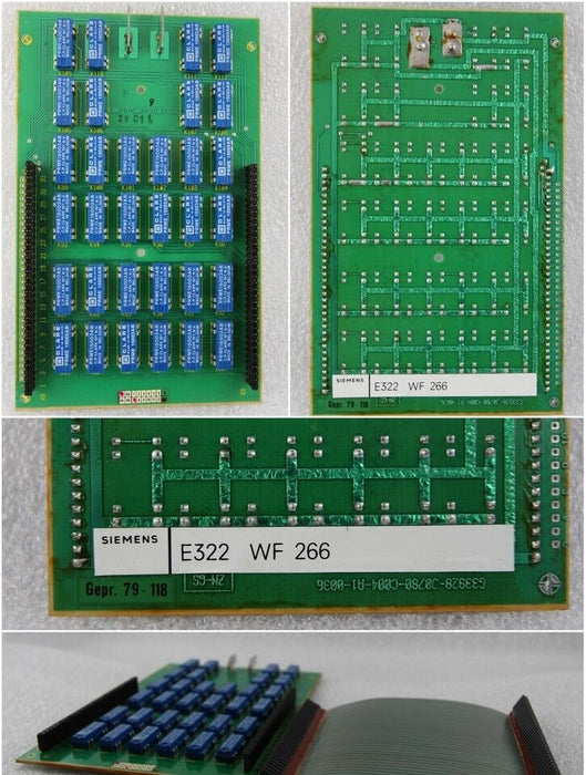 Siemens E/A-Karte E322WF266 - Generalüberholt -