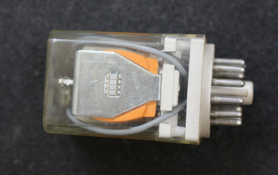 ZETTLER Steck-Relais miniature power relay AZ 509 127VAC gebraucht guter Zustand