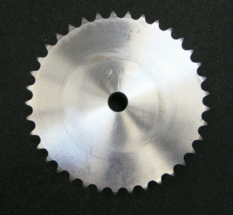 Kettenradscheibe mit einseitiger Nabe KRS Chainwheel Teilung 1/2"x5/16" Z= 37