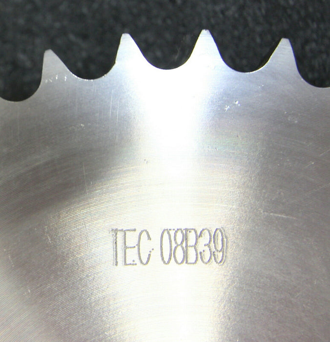 TEC Kettenradscheibe mit einseitiger Nabe KRS Chainwheel Teilung 5/8"x3/8" Z= 39