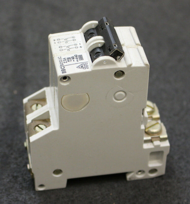 BBC Sicherungsautomat S212UC Z 3A circuit breaker 2-polig S212UC-Z3A