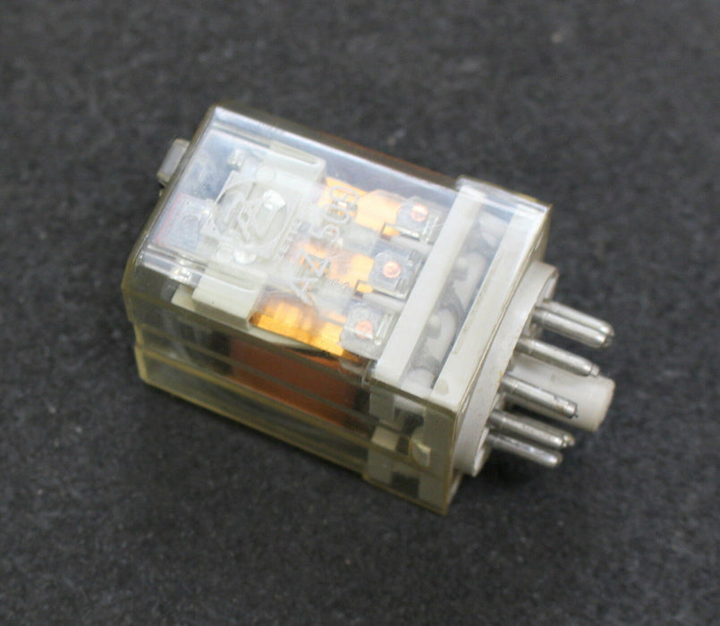 ZETTLER Steck-Relais miniature power relay AZ 509 127VAC gebraucht guter Zustand