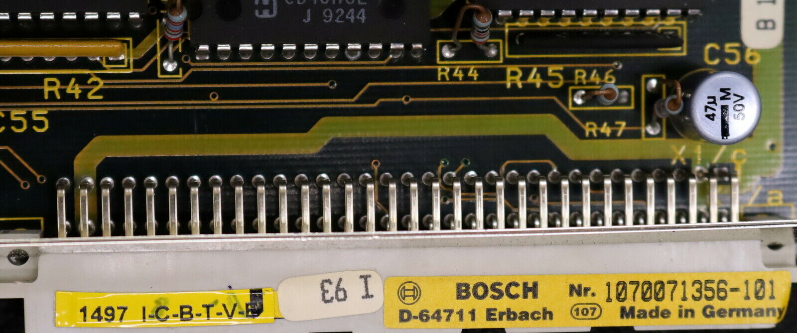 BOSCH CNC NC-SPS I/O-S Best.-Nr. 1070071202-103 - ! DEFEKT ! -